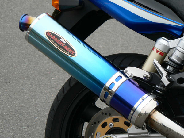 BEETJAPAN New NASSERT-R ボルトオンサイレンサー ZRX1200R/S 0252-K75 BEETJAPAN New NASSERT-R ボルトオンサイレンサー ZRX1200R/S 0252-K75