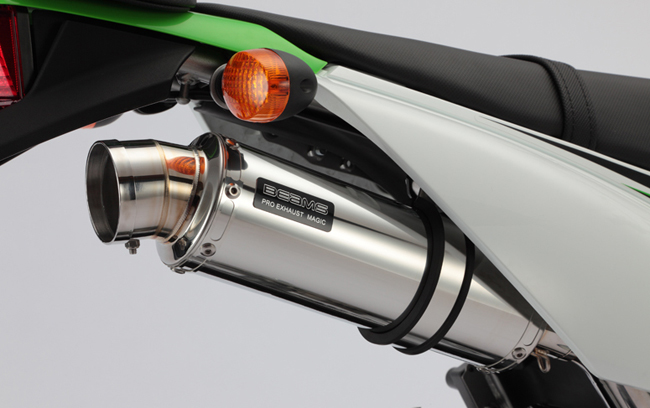 Beams R Evo ステンレス マフラー Klx125 B413 53 008 オフロード モタード マフラー チャンバー 通販商品 オートバイ用品店ナップス Naps