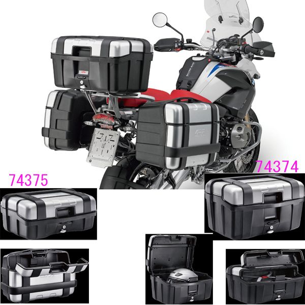 【通販 人気】 GIVIモノキートップ兼サイドケース46L TRK46N(74375) / - その他