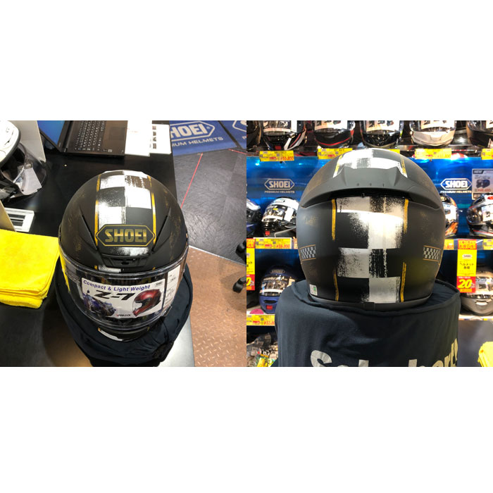 SHOEI Z-7 TERMINUS【ターミナス】 フルフェイス ヘルメット | フル SHOEI Z-7 TERMINUS【ターミナス】 フルフェイス ヘルメット | フル