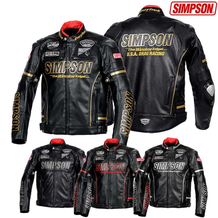 Simpson 在庫限り Sj 8139prm プレミアムpuレザージャケット Sj 8139prm 秋冬向けバイクジャケット 通販商品 オートバイ用品店ナップス Naps Simpson 在庫限り Sj 8139prm プレミアムpuレザージャケット Sj 8139prm 秋冬向けバイクジャケット 通販商品 オートバイ用品店ナップス Naps