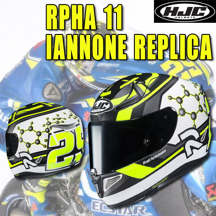 HJC Rpha11 Iannone 29 Blanco L