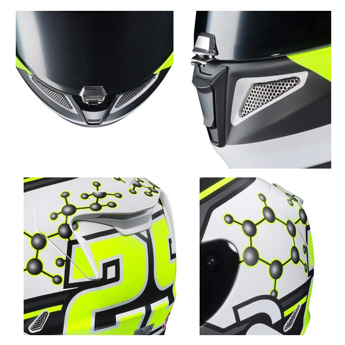 HJC Rpha11 Iannone 29 Blanco L
