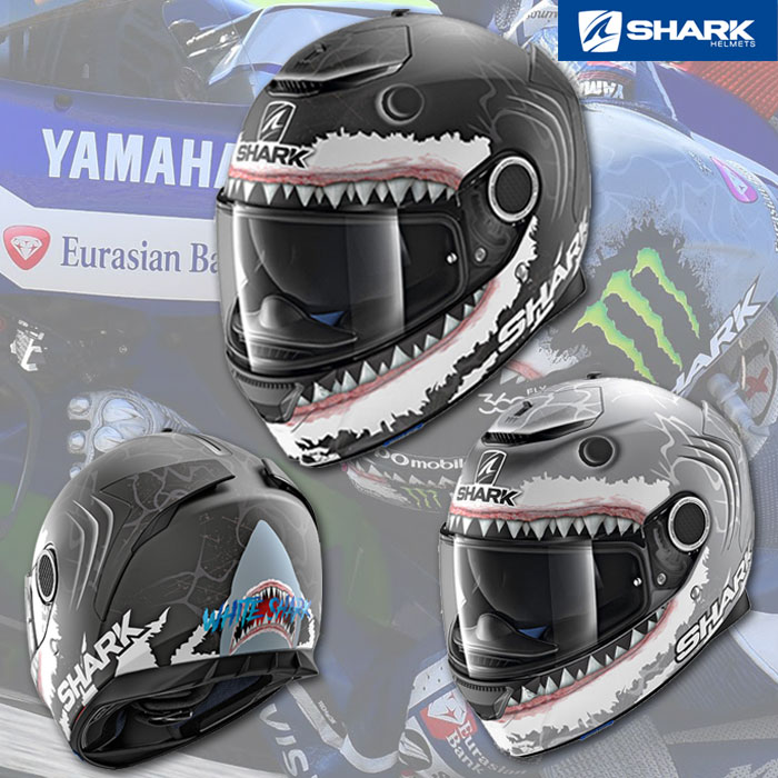 SHARK SPARTAN LORENZO Shark《ホルヘ・ロレンソ シャーク》 フルフェイスヘルメット