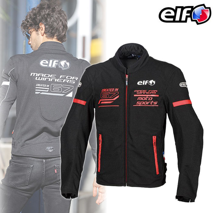 elf EJ-S102 フレッドメッシュジャケット
