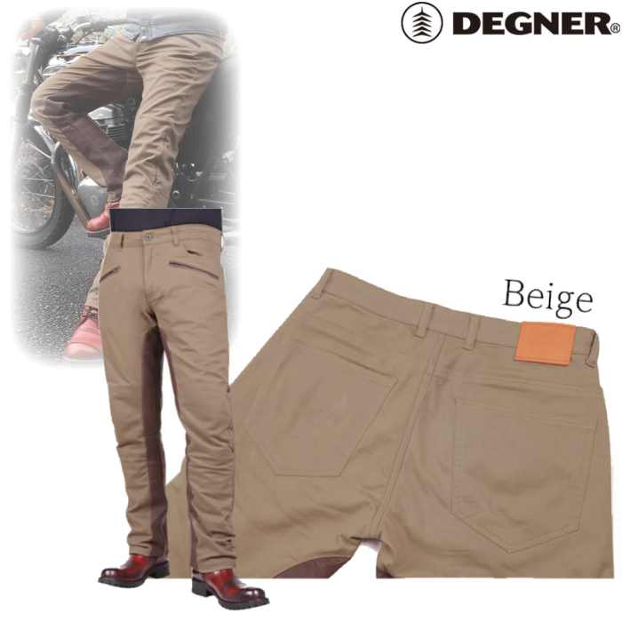 Degner Classics Dp 32 メンズコットンパンツ Men S Cotton Pants ベージュ 全5色 Dp 32 秋冬向けライディングパンツ オーバーパンツ 通販商品 オートバイ用品店ナップス Naps